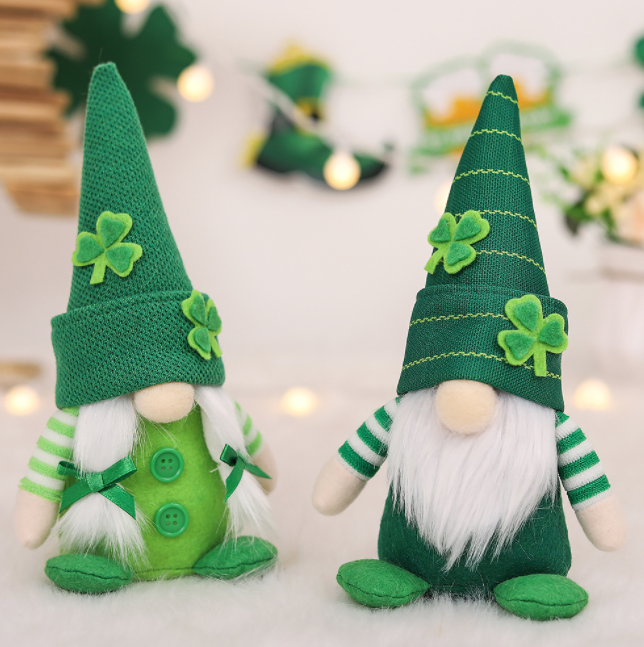 Clover old man gnome