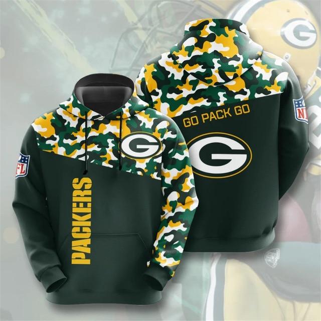 GREEN BAY PACKERS 3D GBP160