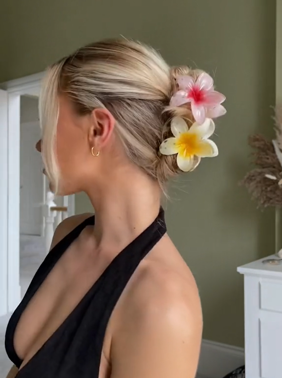 【HOT SALE—SAVE 45% OFF🔥 】🌷Flower Hair Claw Clips🌷✨💘