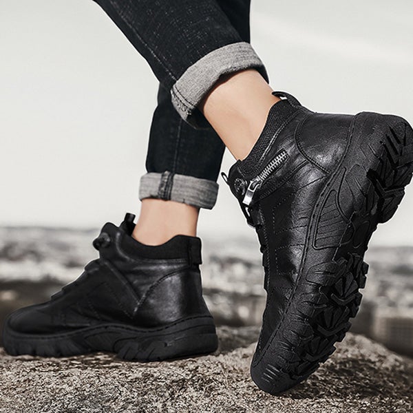 Chicinskates Men's Trendy Fall Tooling Shoes