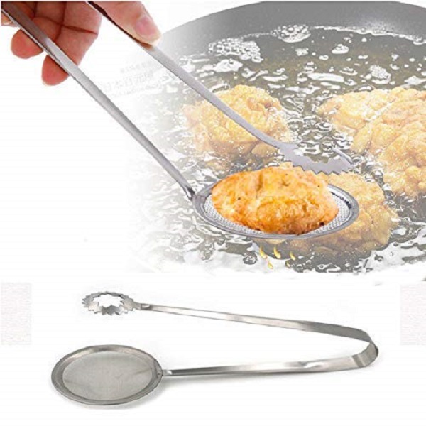 🔥Last Day Promotion - 50% OFF🔥 Kitchen Fried Mesh Clip - Buy 2 Get 1 Free