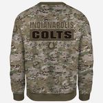 INDIANAPOLIS COLTS 3D HOODIE IICC004