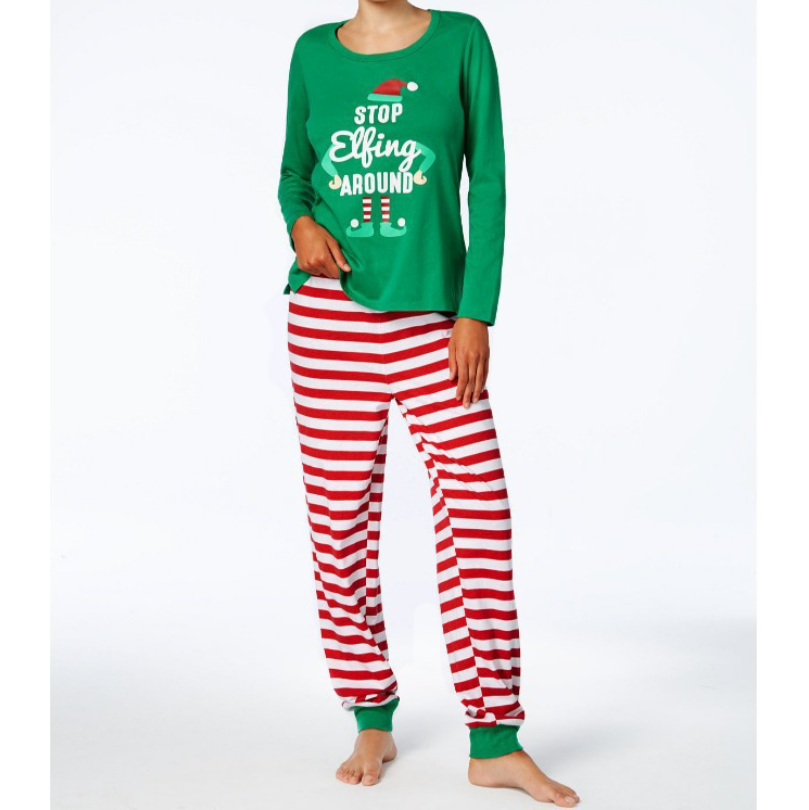 Christmas parent-child pajamas