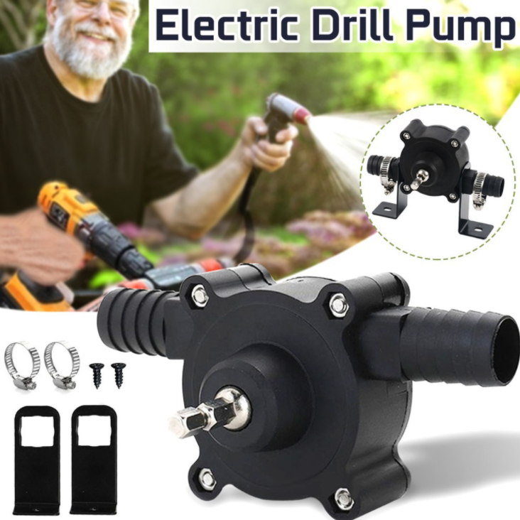 (🔥Last Day Promotion-SAVE 50% OFF)  Self-Priming Transfer Pump-BUY 2 FREE SHIPPING & GET 10% OFF