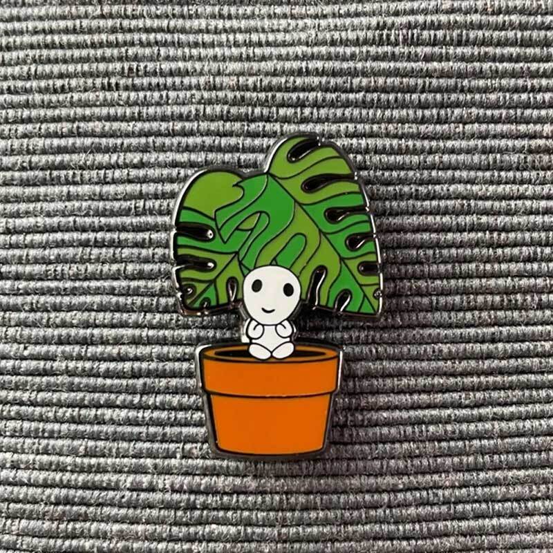 Cute Plant Friends Pin