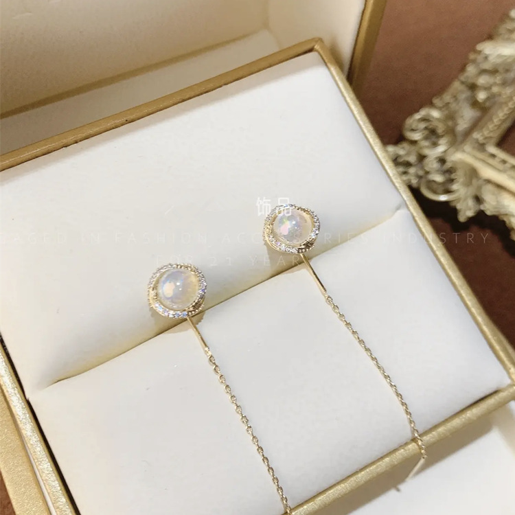(HOT SALE)925 Sterling Silver Shiny Diamond Earrings