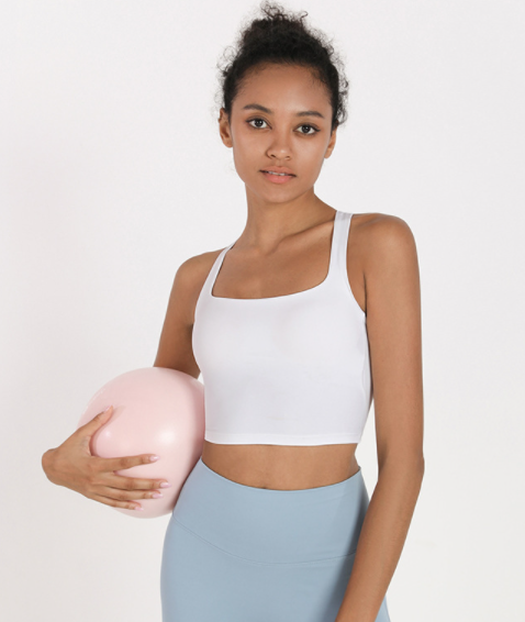 Anti-shock quick-drying fitness bra sports underwear