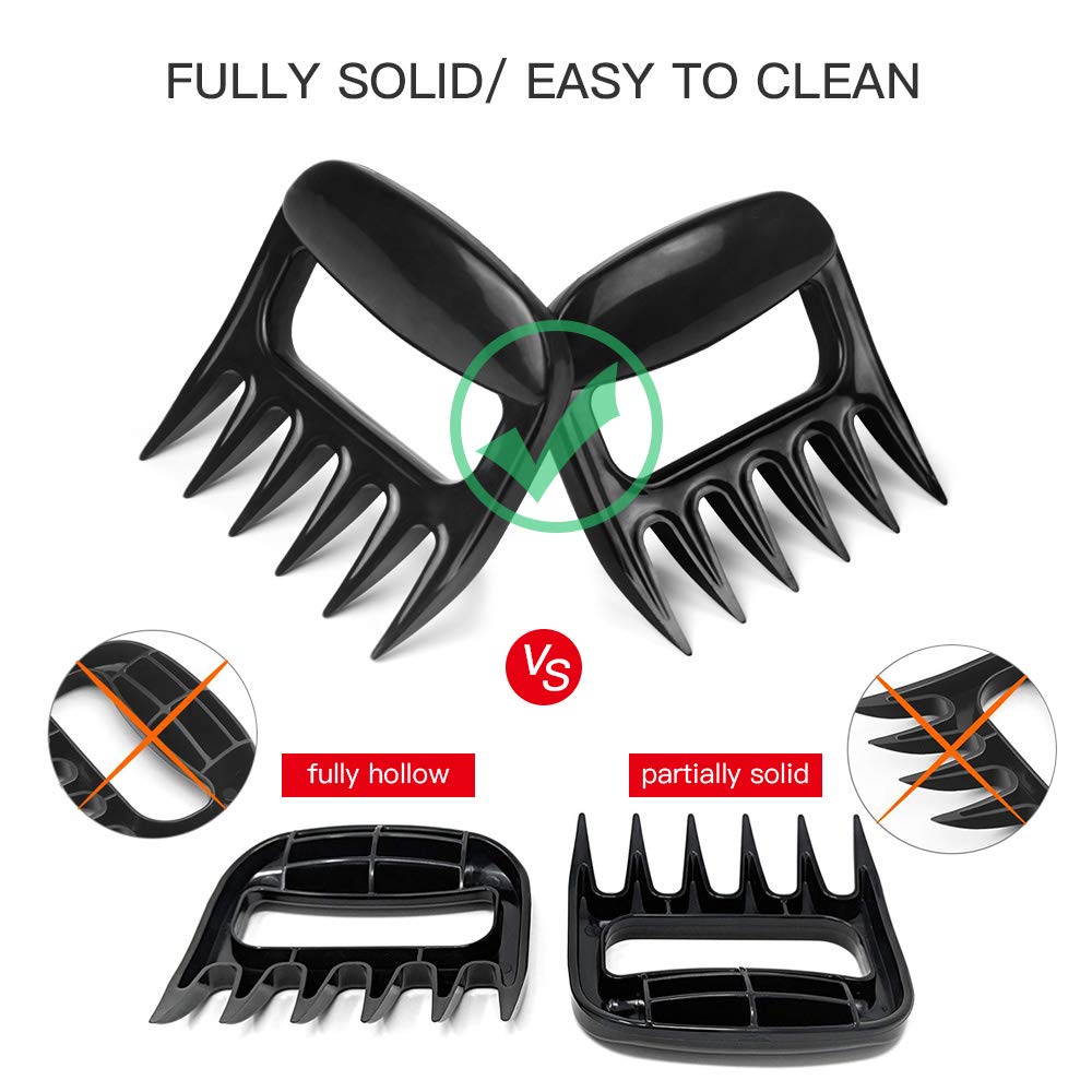 🎁Christmas Promotion🎄【50% OFF & BUY 2 GET 1 FREE】Bear Claw Shape Barbecue Forks Meat Shredder Claws
