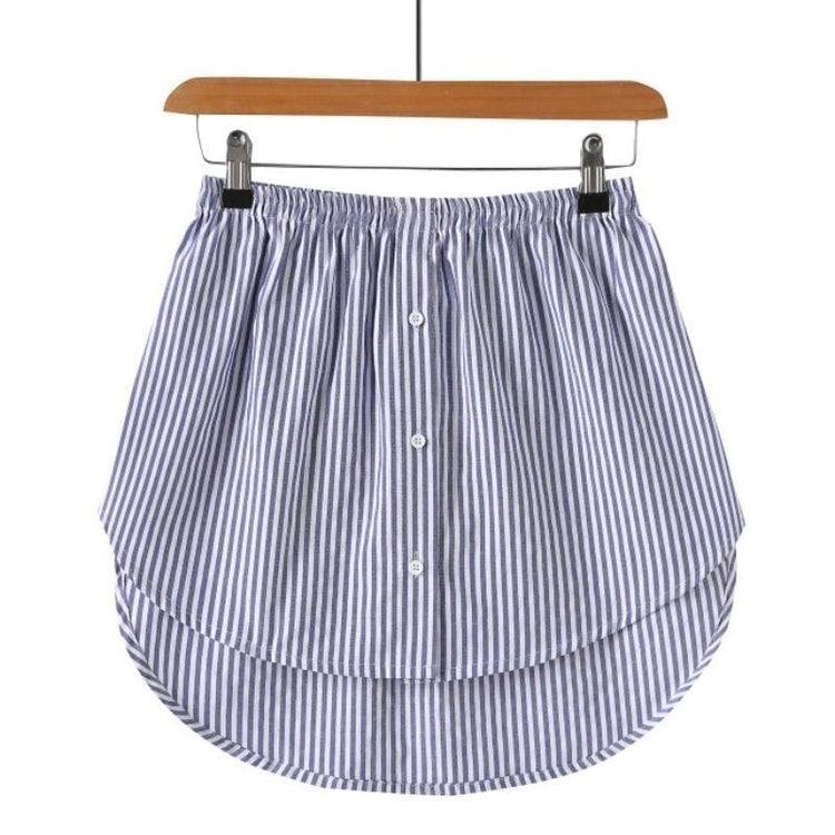 Women High Waist Fake Top Lower Sweep - BUY 3 GET FREE SHIPPING