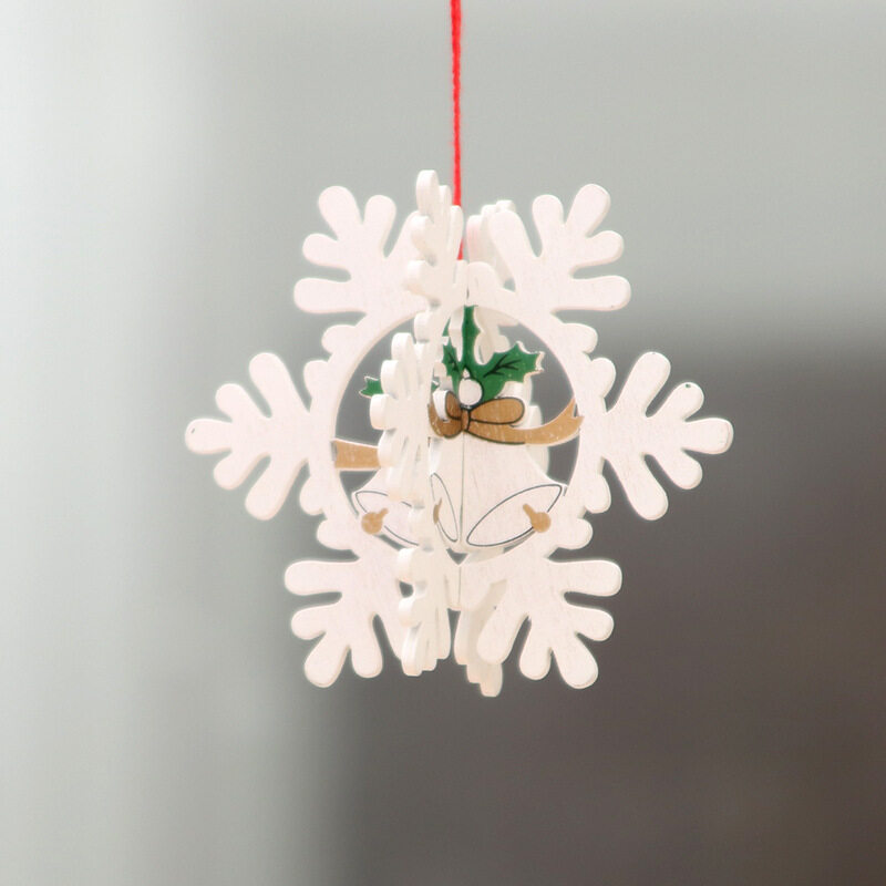 (🌲Early Christmas Sale- SAVE 49% OFF)Christmas Wooden Pendant-BUY 1 GET 1 FREE TODAY!