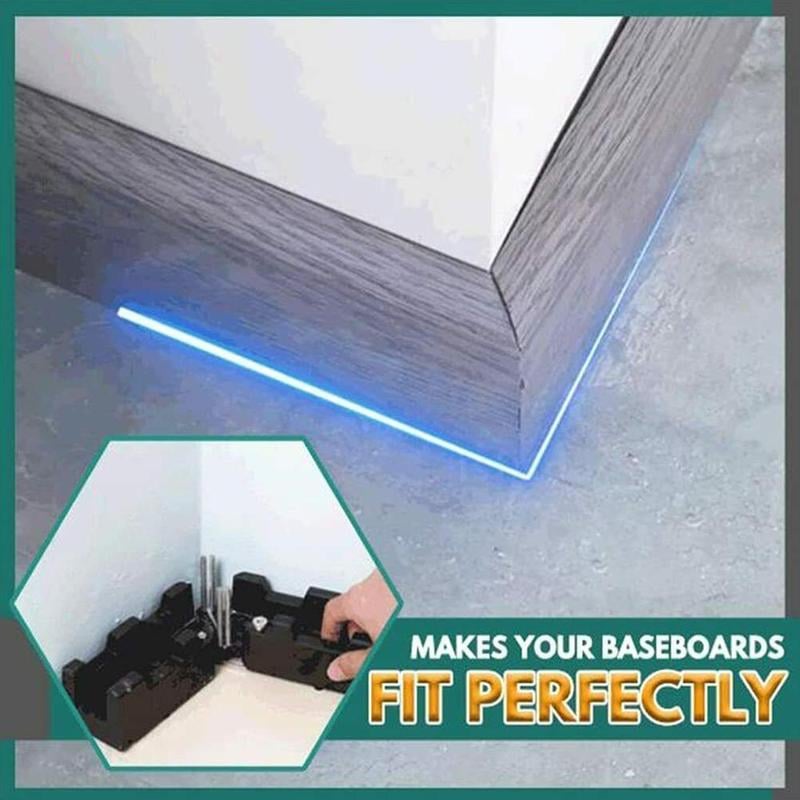 [Last day flash sale💥45% OFF] Carpenter 2 in 1 Miter Measuring Tool