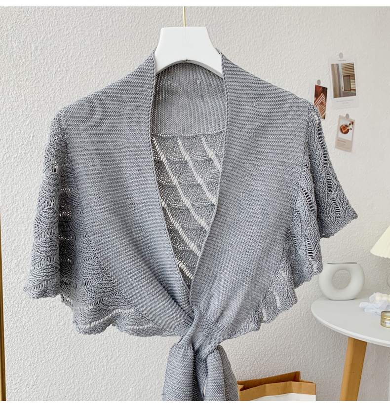 (🔥Early Christmas Sale- SAVE 50% OFF) Women's Scarf Knitted Wool Shawl Fashion Casual -BUY 3 GET 15% OFF & FREE SHIPPING
