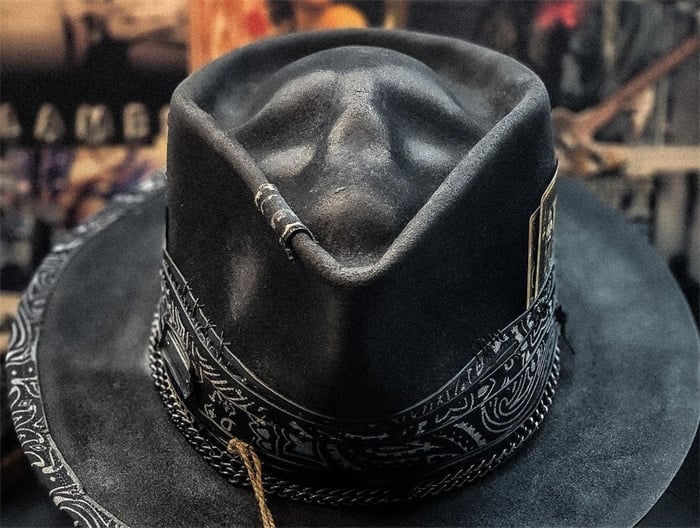 🔥Limited Time - Half Price Sale 🔥Harvester of Sorrow Handmade Skull Hat