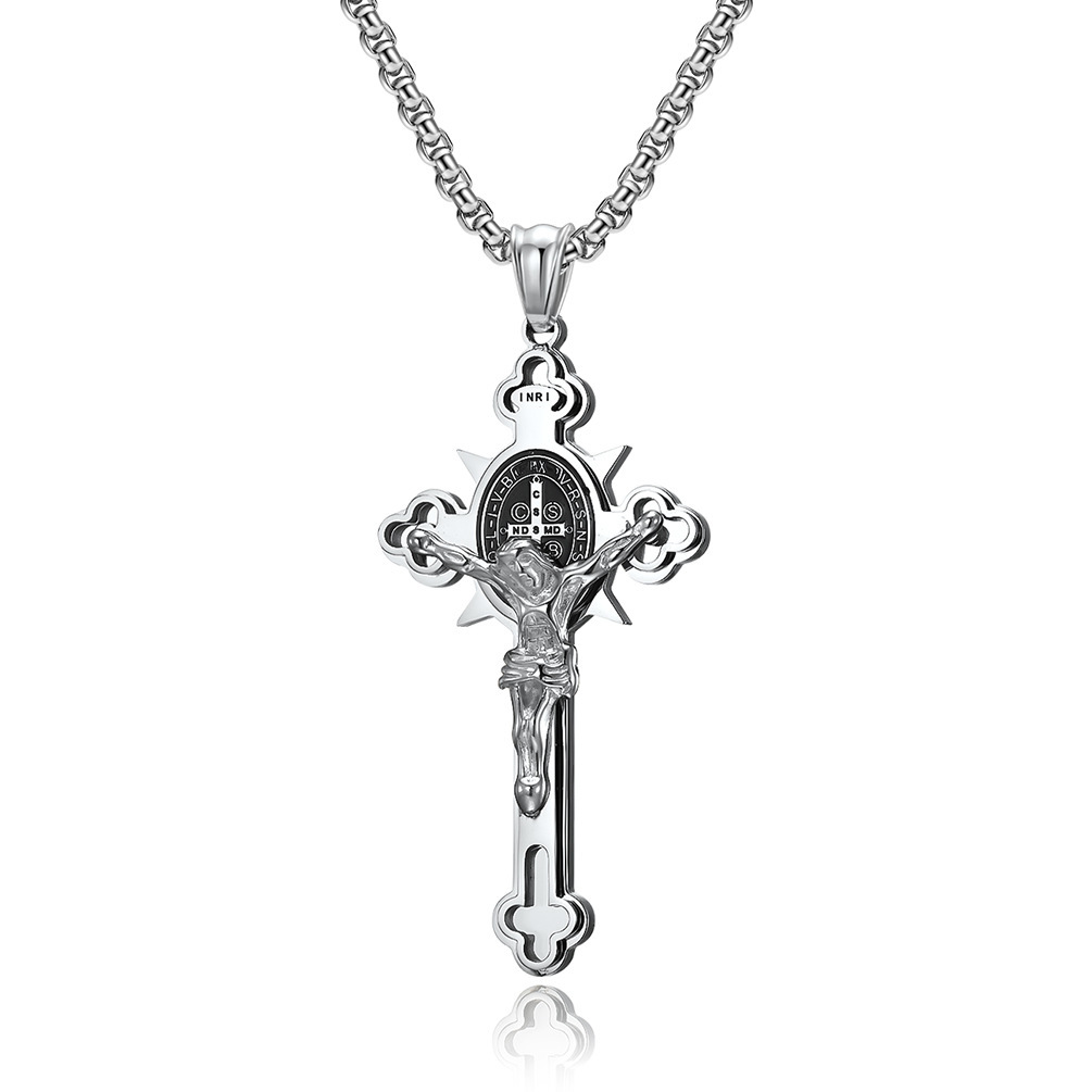 St. Benedict Exorcism Cross - Bless you and your family