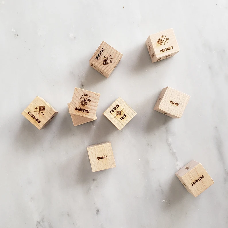 Foodie Dice® Dice For Cooking Ideas
