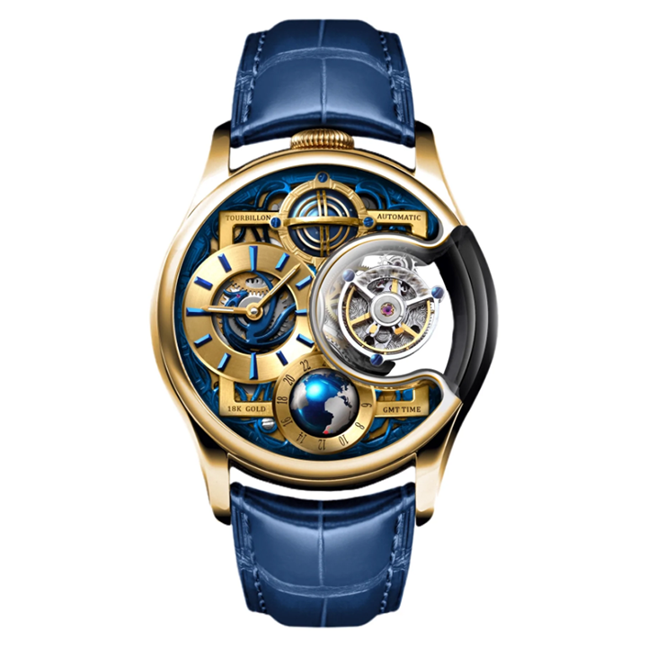 Luxury Stellar Automatic Mechanical Watch