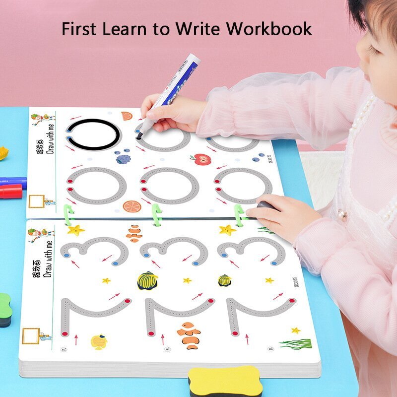 [💥SAVE 60% OFF TODAY ONLY] Magical Tracing Workbook Set - BUY 2 SETS FREE SHIPPING