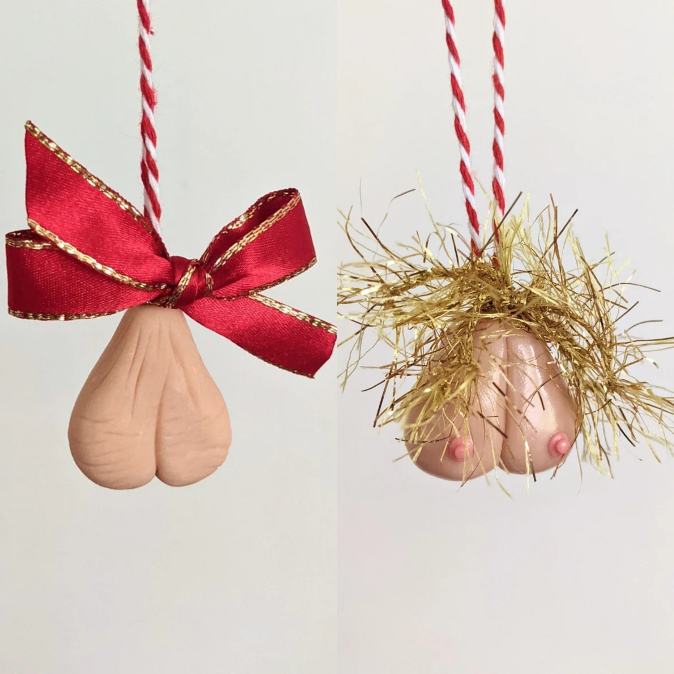 Jingle Balls Tinsel Tits Christmas Decoration