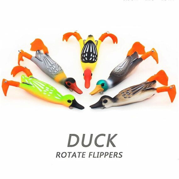 Last Day Sale 50% OFF – Double Propeller Duckling Soft Bait