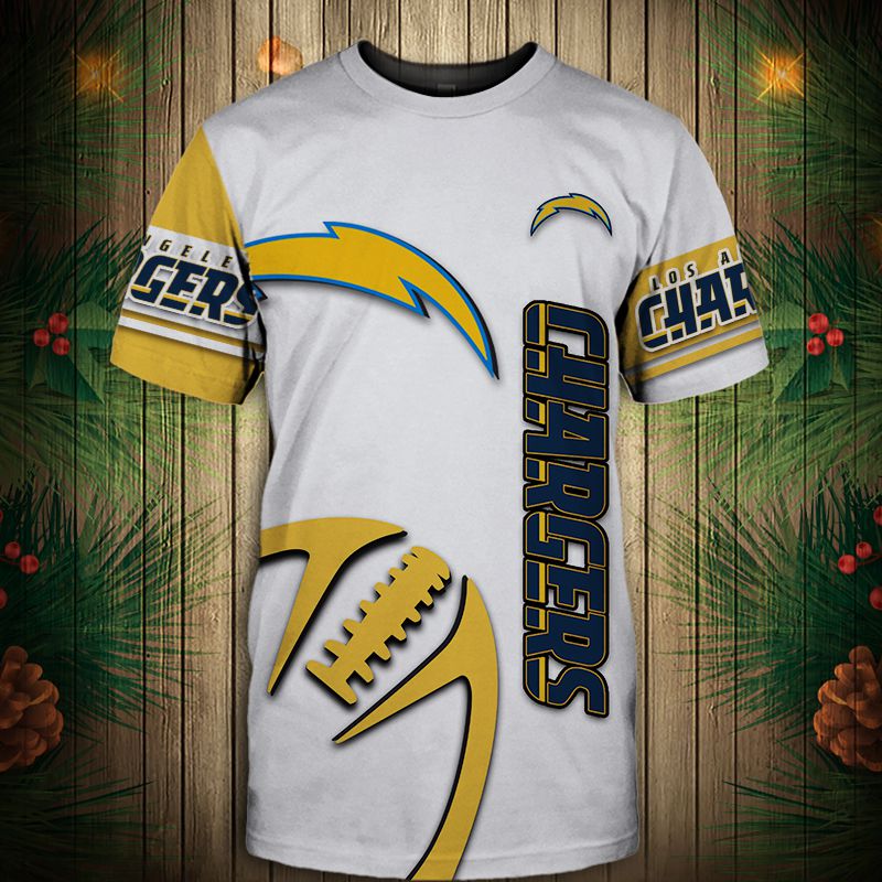 LOS ANGELES CHARGERS 3D LAC220