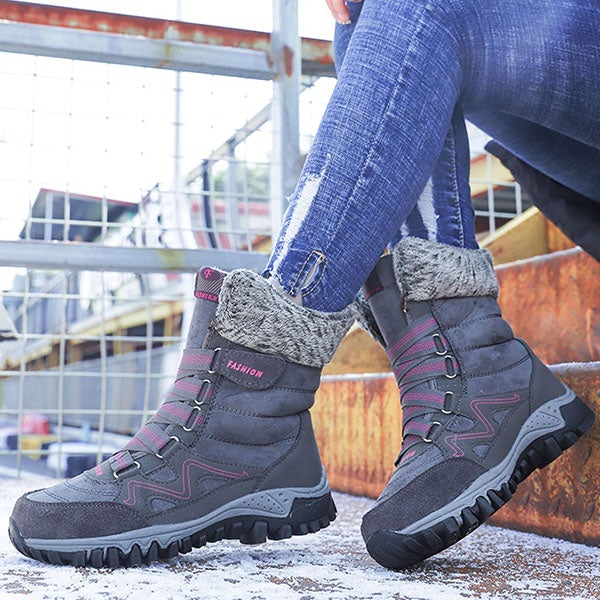 Chicinskates Men's Winter Travel Warm Outdoor Snow Boots