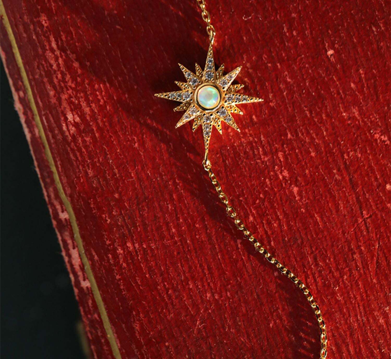 Vintage High-end Hexagram Bracelet