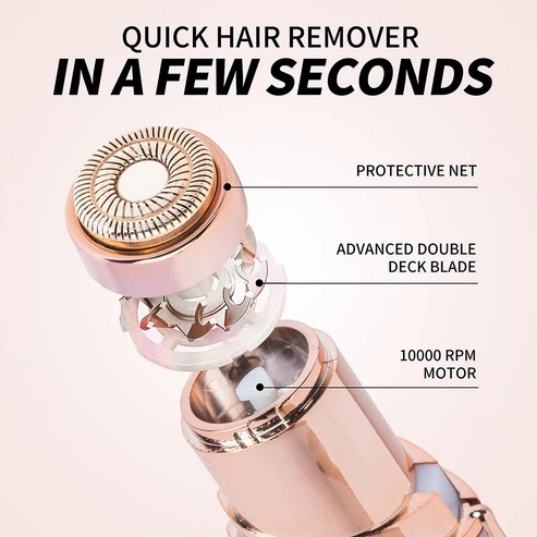 Hair Remover Rechargable