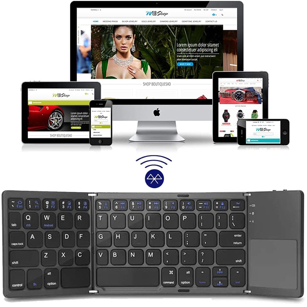 SleekType  Wireless Keyboard