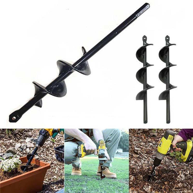 Garden Spiral Loosening Planting Twist Drill