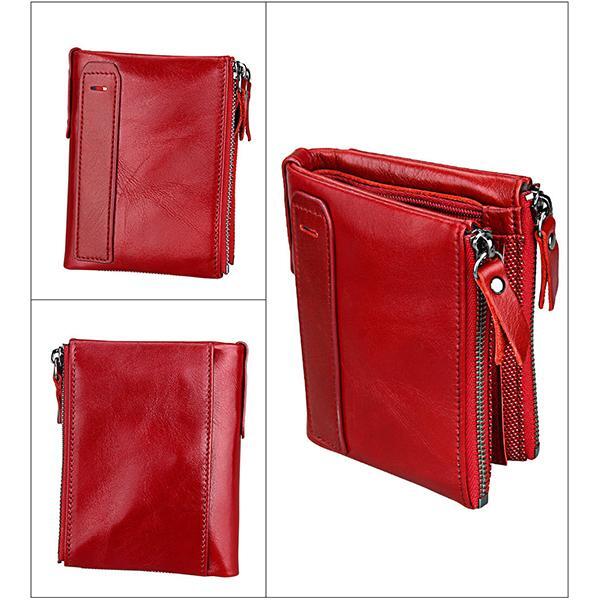 Men's Genuine Leather RFID Wallet