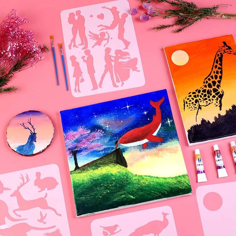 Fast Draw Stencil Art Templates