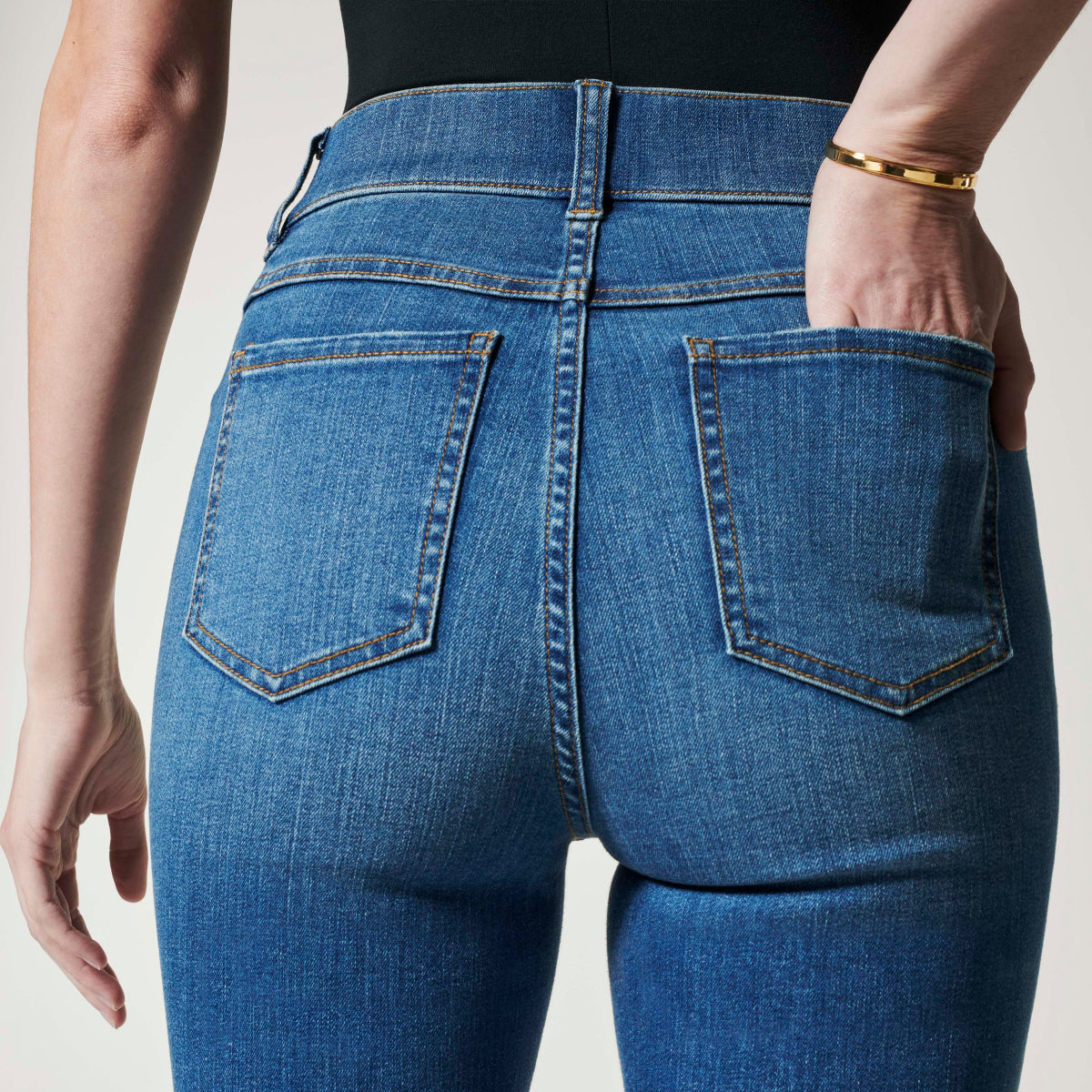 Fitted Vintage Flared Jeans (Free Shipping)