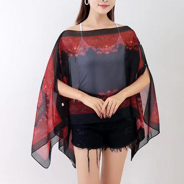 (BUY 3 SAVE 10% OFF & Free Shipping🔥)  French sun protection shawl