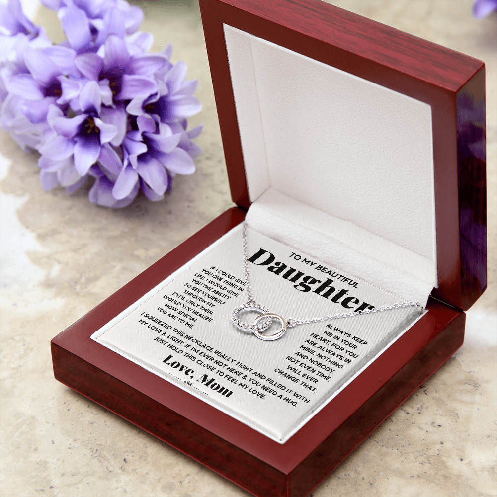 My Everything - Daughter Perfect Pair Necklace
