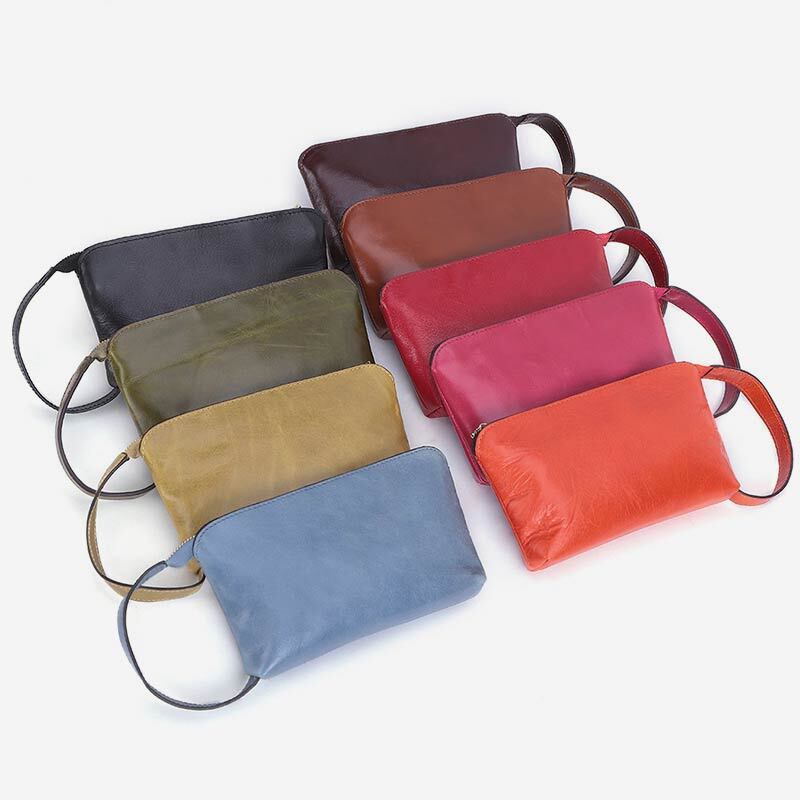 Large Capacity Genuine Leather Wallet