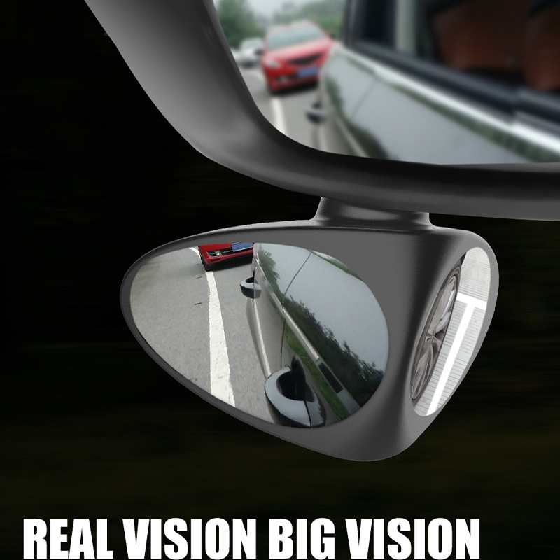 🔥Last Day Promotion - 50% OFF🔥 Car Rear View Mirror Rotatable Adjustable Blind Spot - Buy 2 Get 10% Off