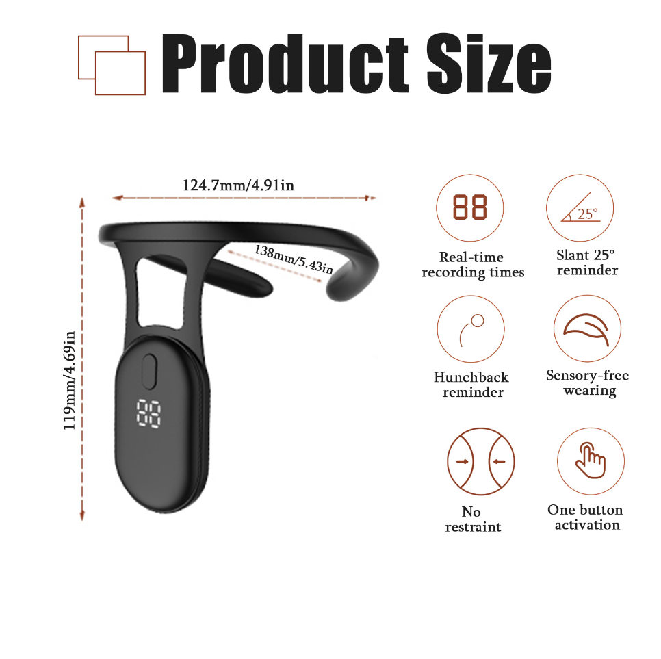 LAST DAY 51%OFF🔥Smart Back Support
