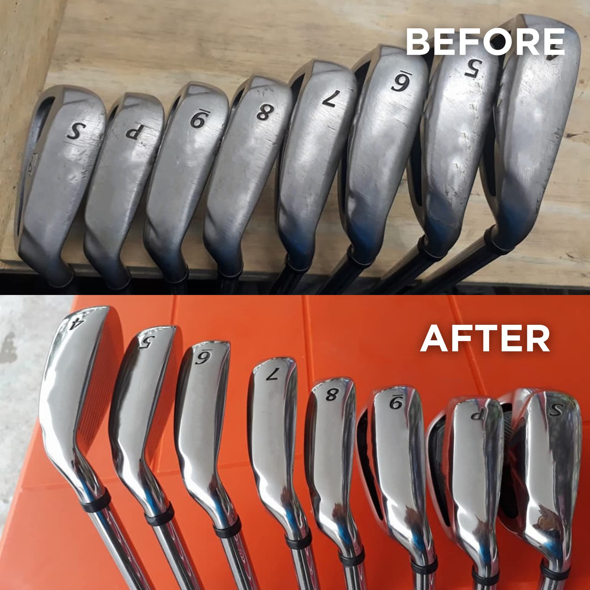 🔥Last Day Sale 40% OFF🔥Instant Golf Club Scratch Remover