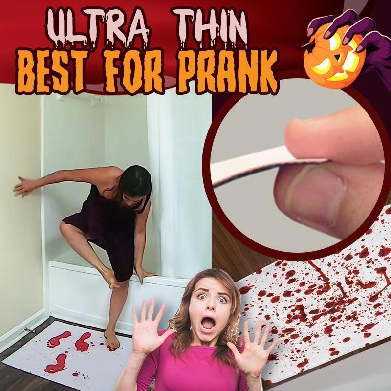 Halloween Blood Splat Mat - BUY 2 FREE SHIPPING