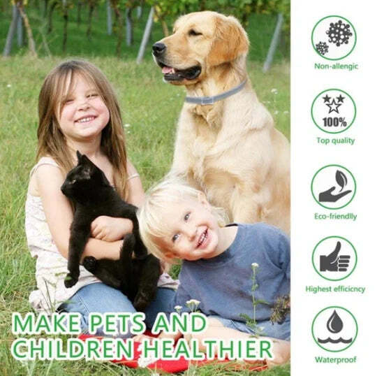 Flea and Tick Collar for  Dogs & Cats