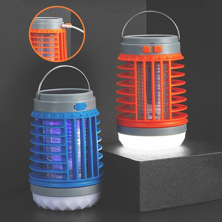 2023 Multifunctional Solar Anti-Mosquito Light(FREE Shipping)