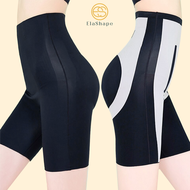 ElaShape High Waisted Tummy Control Pants FullingMall