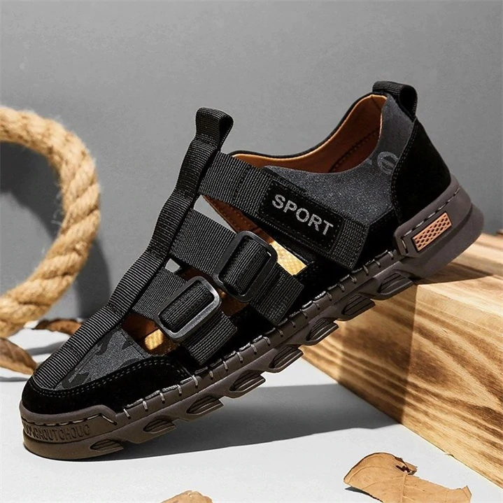 Men's Gladiator Outdoor Roman Breathable Sandals