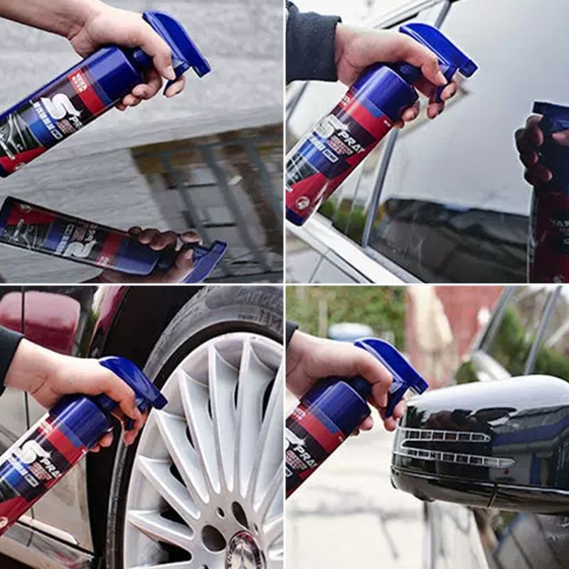 Pousbo Quick-acting Car Coating Spray