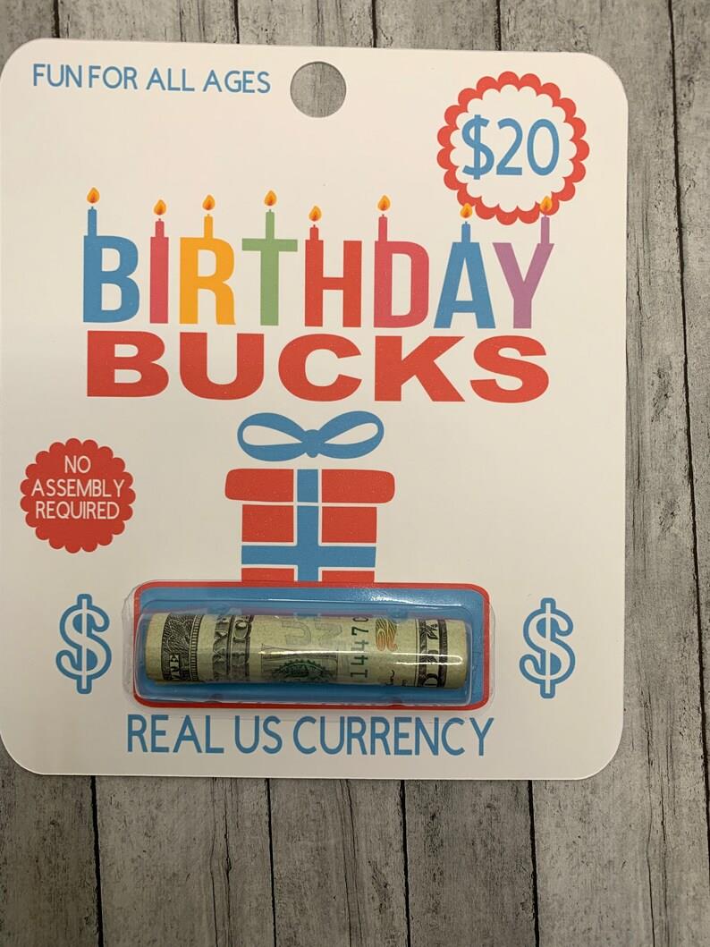 Fun/Creative Money Holder Gift
