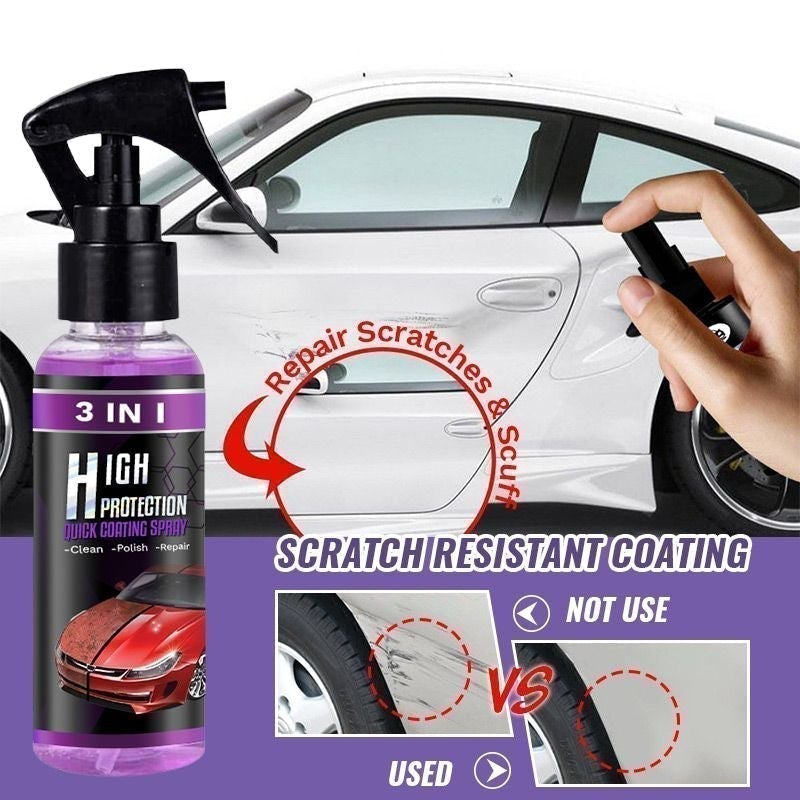 3-in-1 High Protection Car Spray