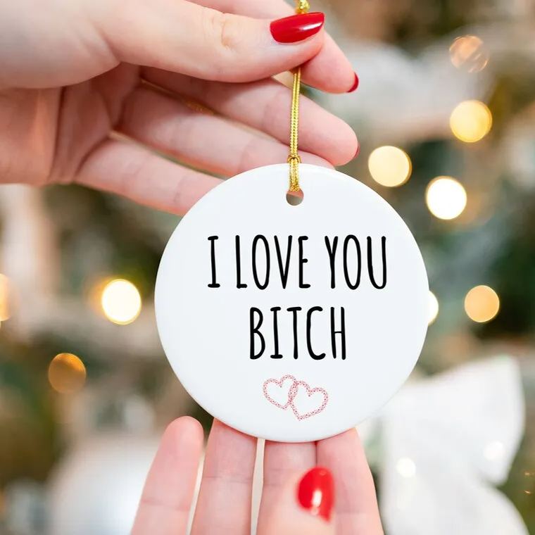 🎁💝 2023 CHRISTMAS GIFT - Funny Friendship Ornament😂