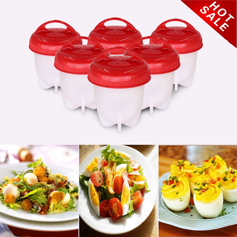 🎄Christmas Flash Sale-50% OFF!🎄Silicone Egg Cooker Set(6 Packs)