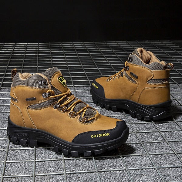 Chicinskates Men's Waterproof Non-Slip Hiking Shoes
