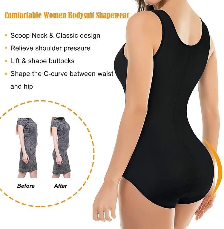 CHOOSEBRA® Women Waist Trainer Bodysuit Slim Full Body Shapewear Seamless Round（BUY 1 GET 1 FREE）